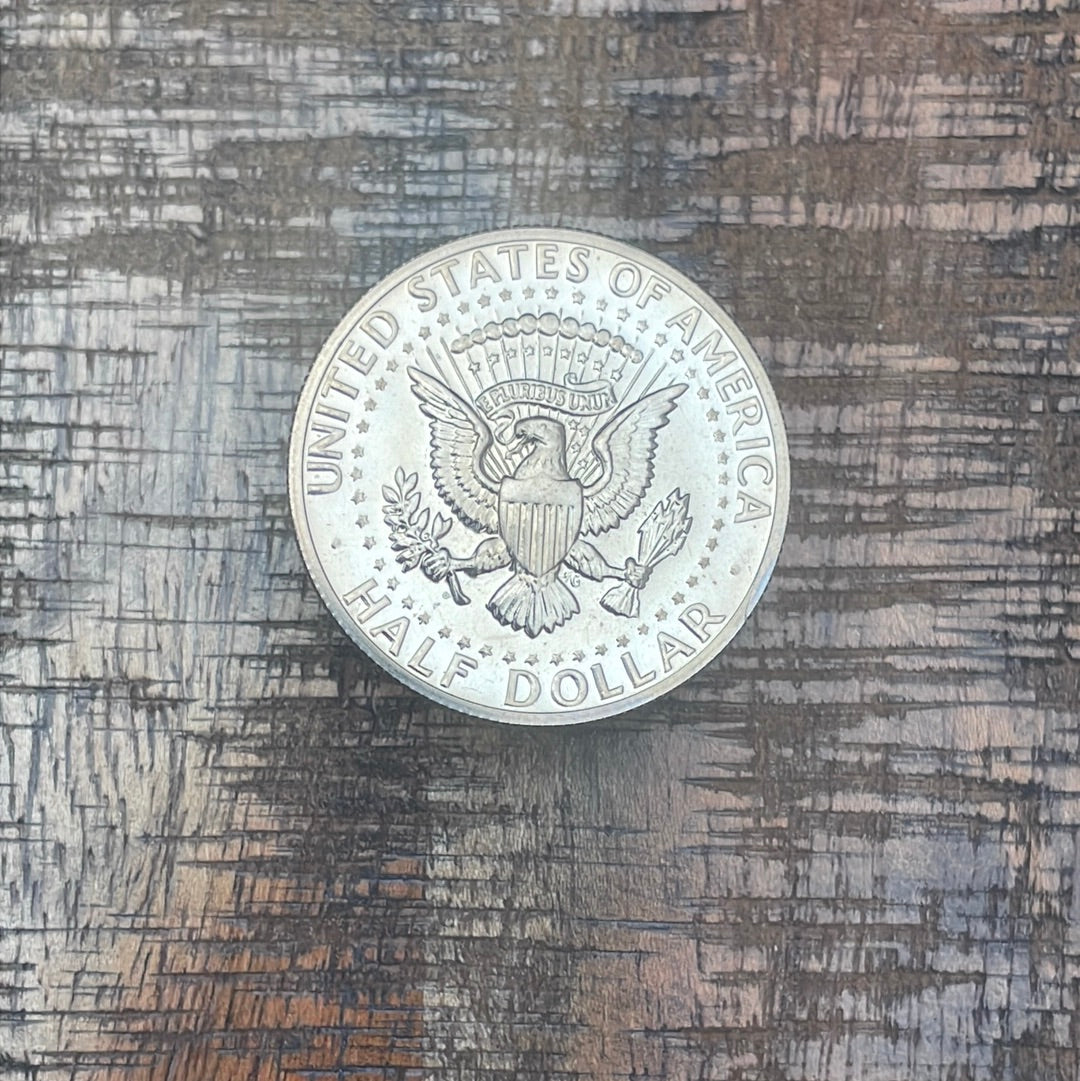 1971-S 50c Proof Kennedy Half Dollar