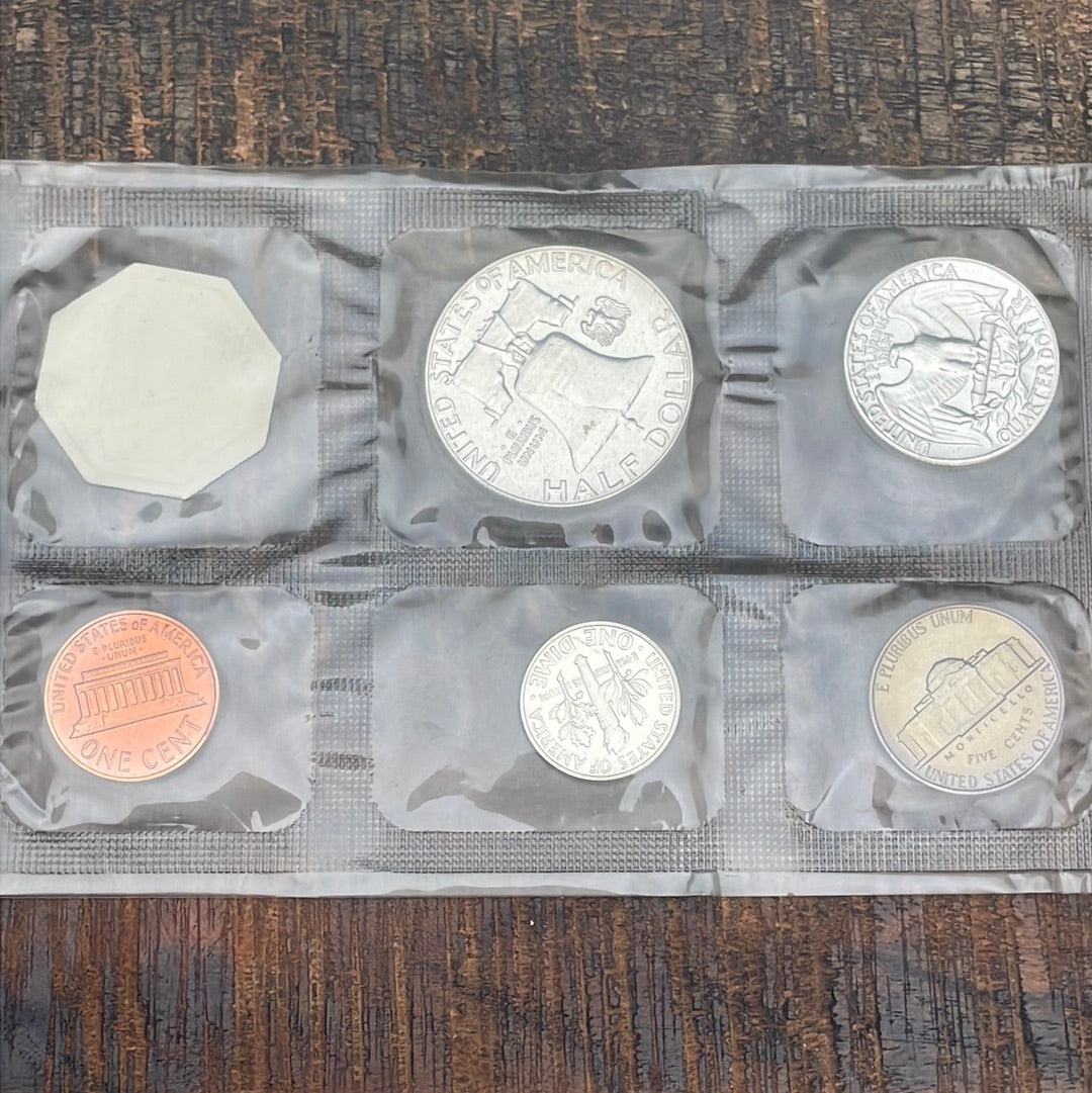 1963 Proof Set no Envelope
