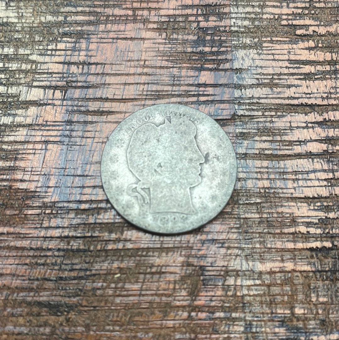 1893-O 25C US Barber Quarter