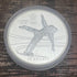 1987 CANADA PROOF SILVER ~ 20 Dollar ~ 1988 Olympics Commemorative Coin Ice Skating ~ NO COA