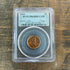 1964 1c US Lincoln Memorial Cent PCGS PR68 RD CAM
