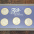 2001 US Mint 50 State Quarters Proof Set with no BOX