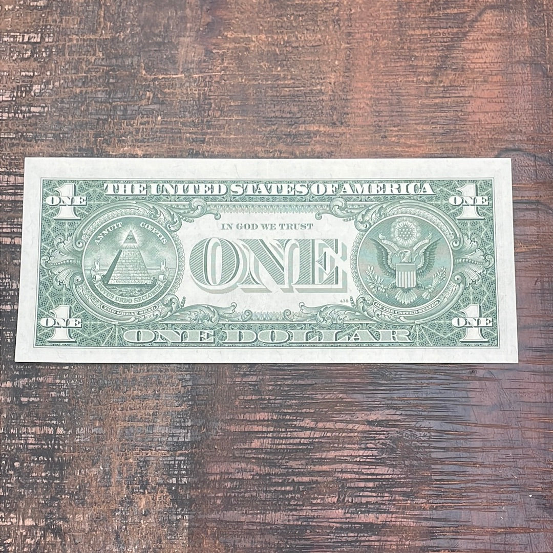 1957 Series B $1 Silver Certificate - Uncirculated