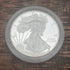 2014-W $1 US American Silver Eagle Proof Coin~Capsule, Presentation Case, Box, with COA.