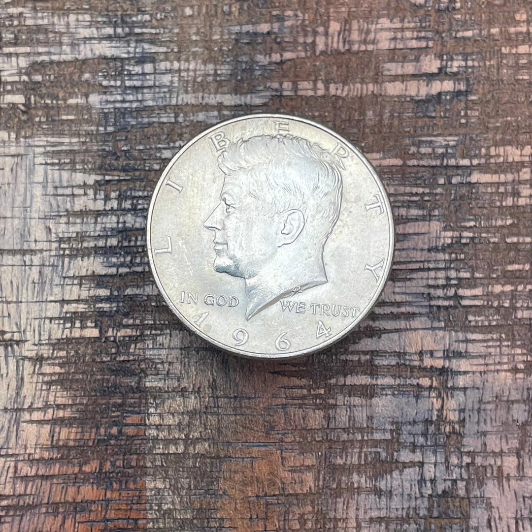 1964-D 50c Kennedy Half Dollar