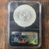 2021 $1 US American Silver Eagle, Heraldic Eagle T-1, FDOI, NGC MS70, Mercanti Signed.