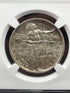 1926-S 50C Oregon Trail Commemorative Silver Half Dollar NGC MS65
