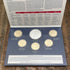 2012 United States Mint Annual Uncirculated Dollar Coin Set w/COA