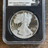 2021-W $1 American Silver Eagle. Type 1. NGC PF 70 Ultra Cameo. Special edition