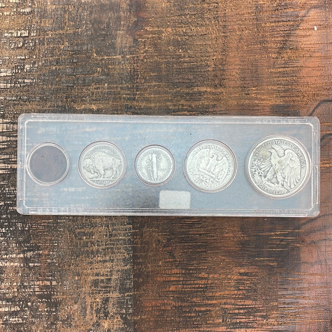 1936-D Birth Year Set