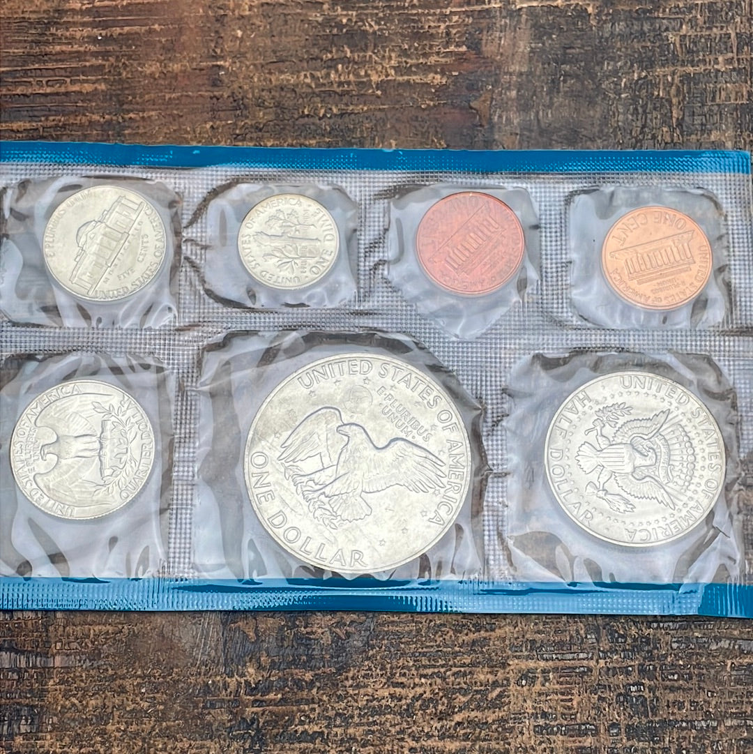 1974 Mint Set in Envelope