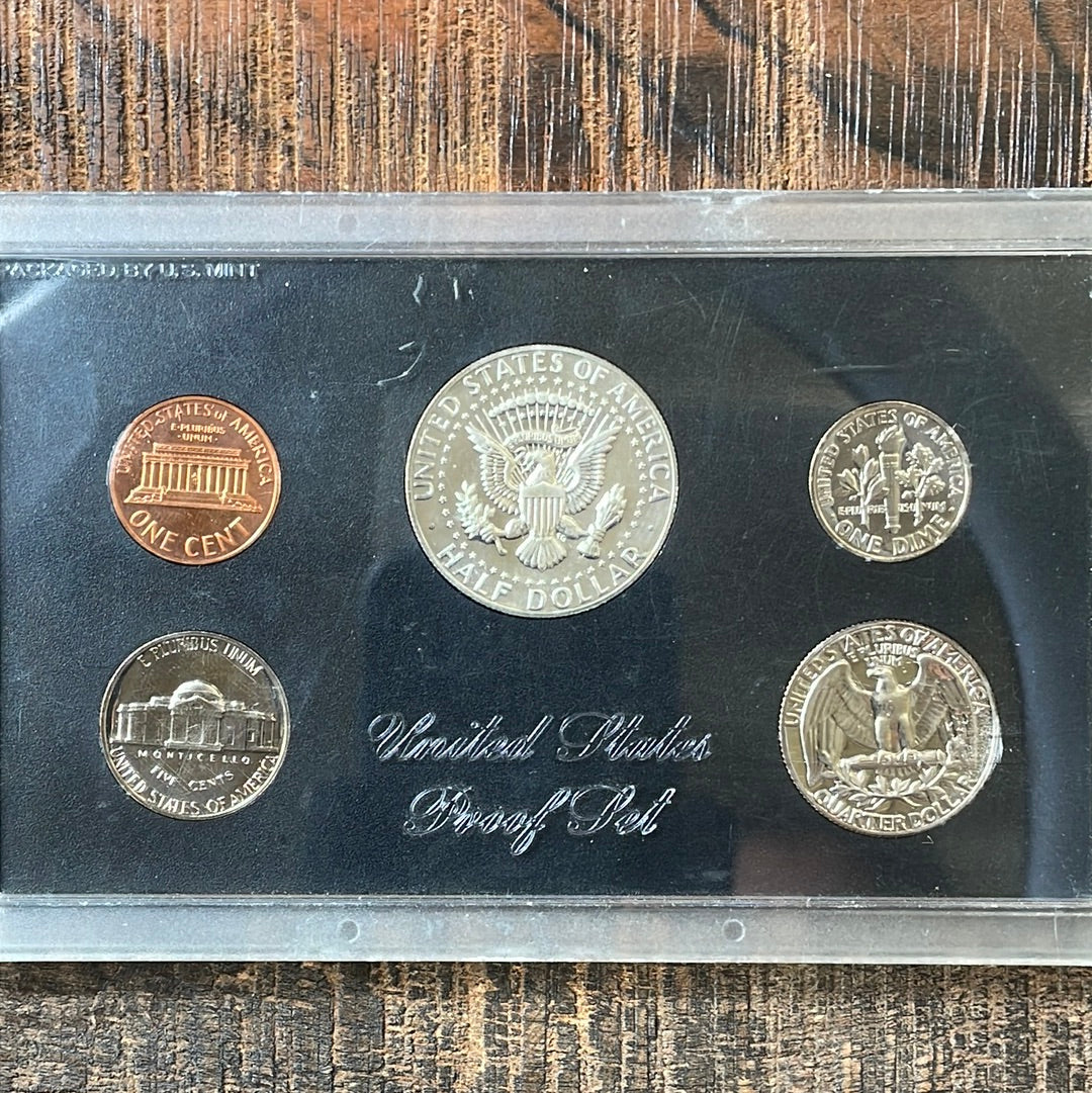 1969 Proof Set no box