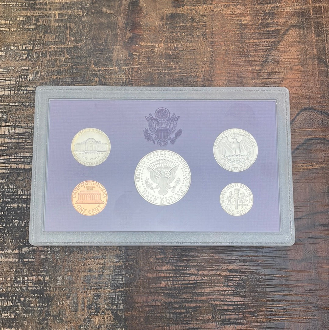 1991 Proof Set no box