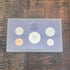 1991 Proof Set no box