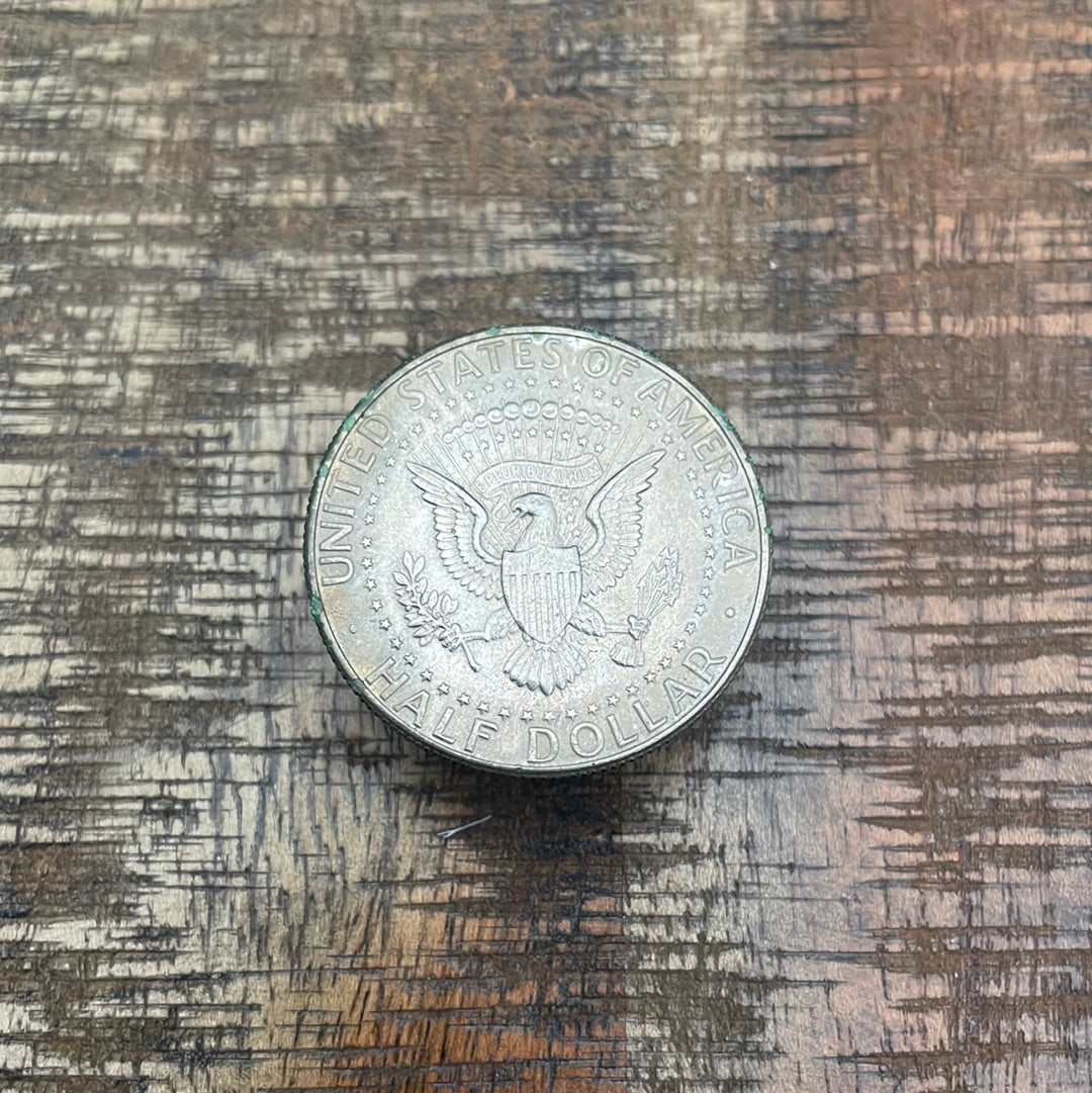 1989-D 50c Kennedy Half Dollar