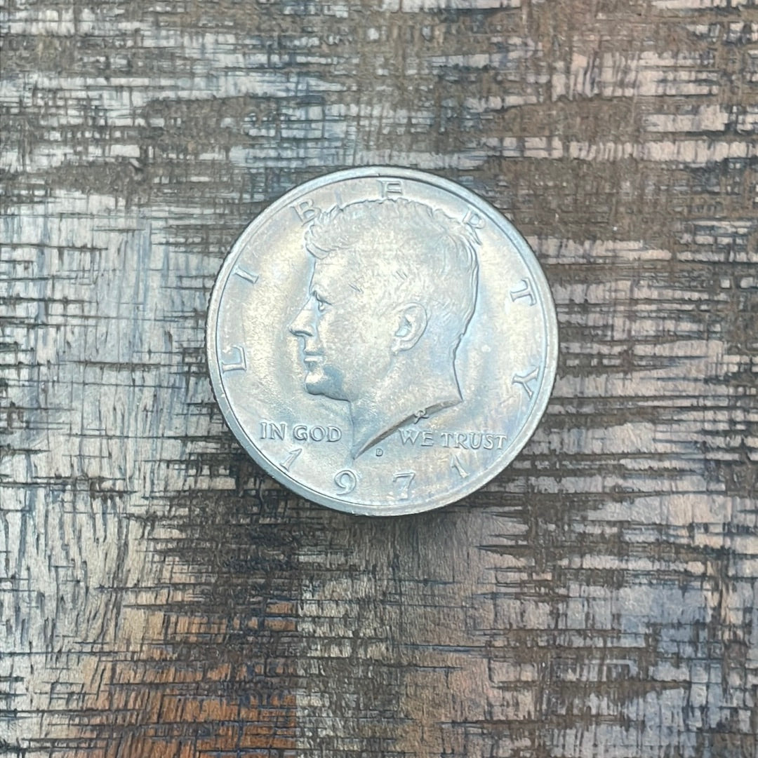 1971-D 50c Kennedy Half Dollar