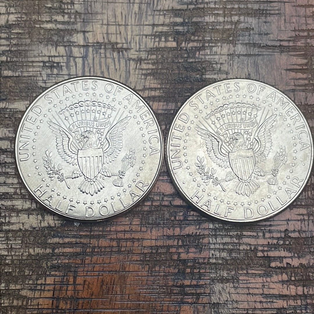 2012-P & D 50c Kennedy Half Dollar ~ Set of 2