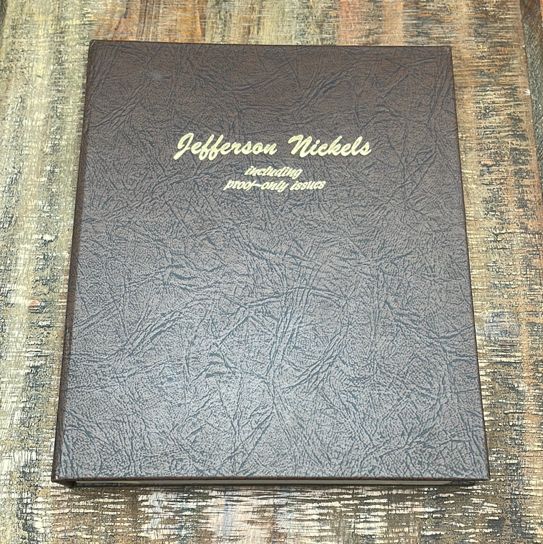1938-2011 5C US Jefferson Nickels Complete Book - Includes Proof-Only Issues