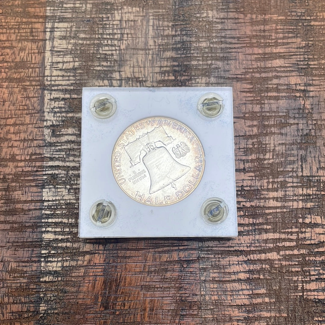 1958 50C US Proof Franklin Half Dollar
