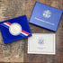 1986-S 50c US Liberty Coin Half Dollar Proof in OGP with COA