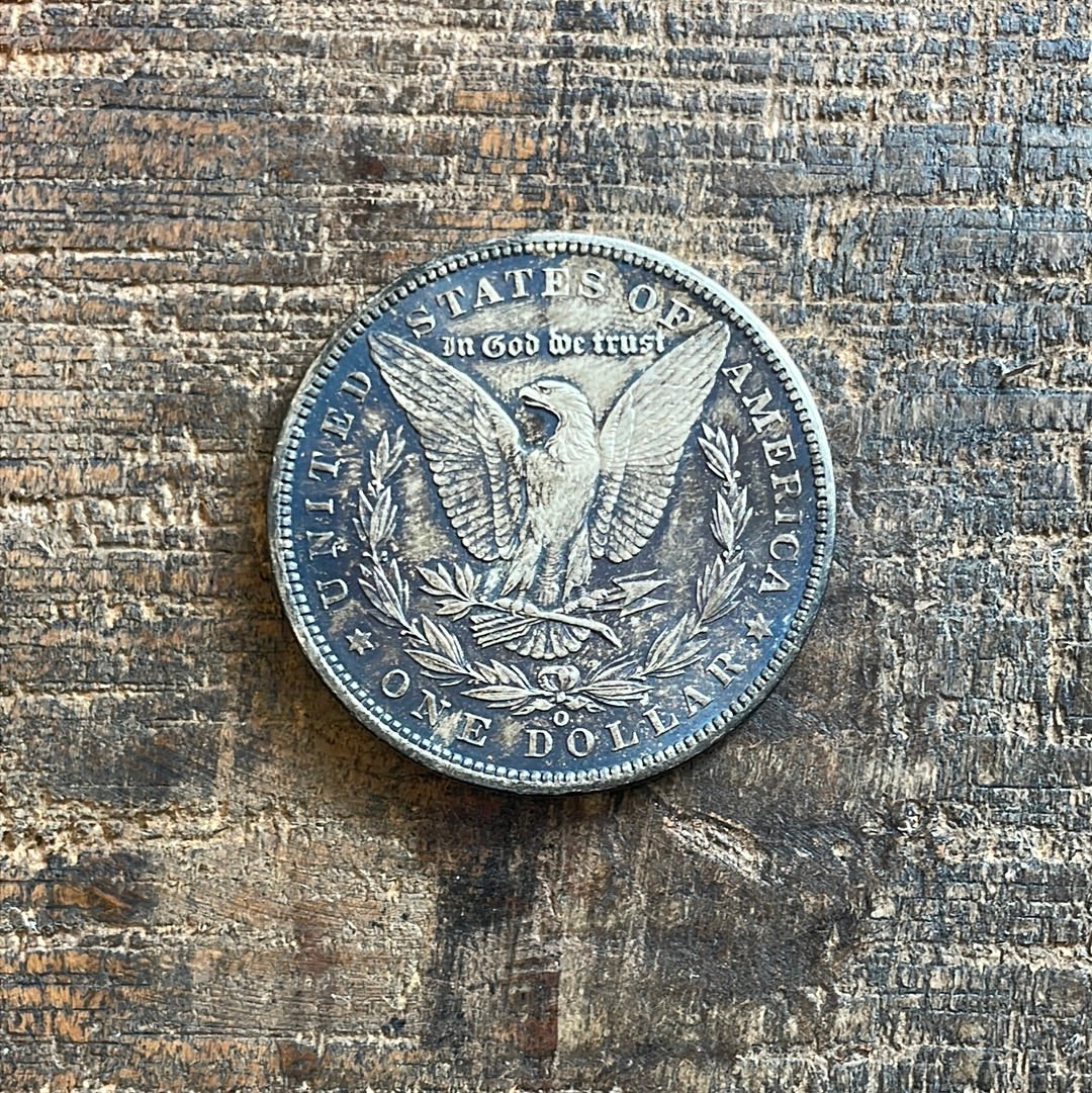 1899-O $1 US Morgan Silver Dollar