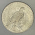 1923 US $1 Peace Silver Dollar NGC MS64