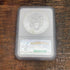 2010 $1 US Silver Eagle NGC MS69