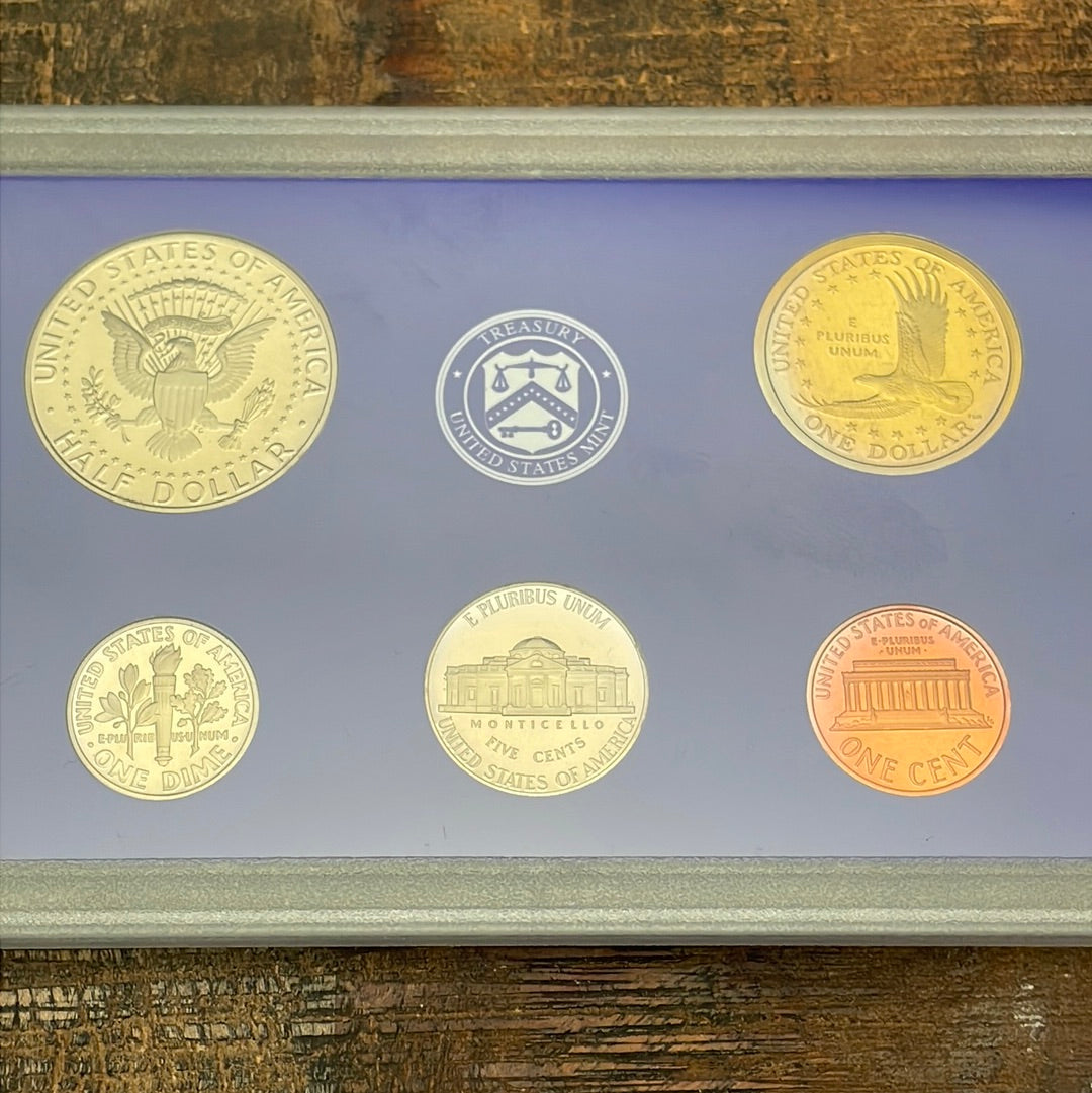 2007 - 14 Coin Proof Set in OGP