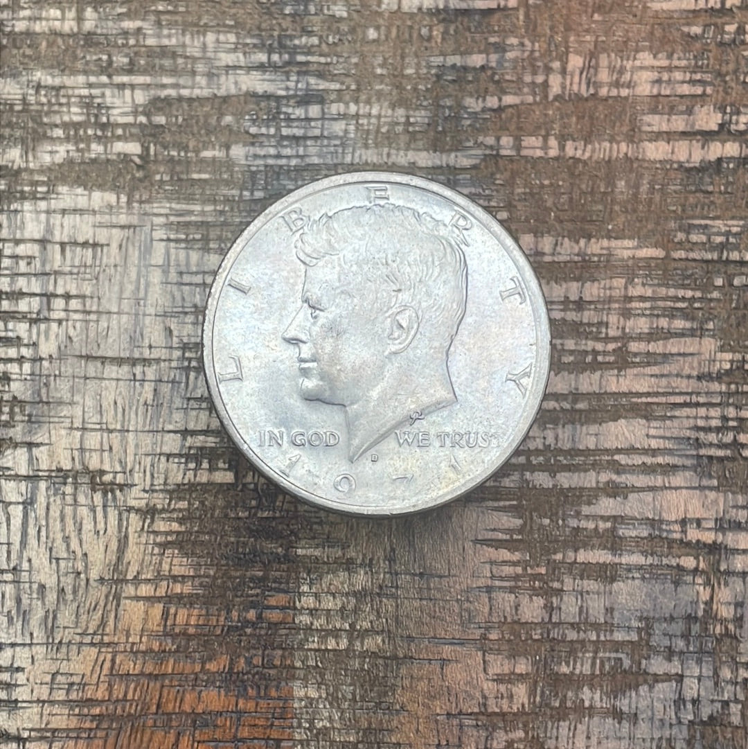 1971-D 50c Kennedy Half Dollar
