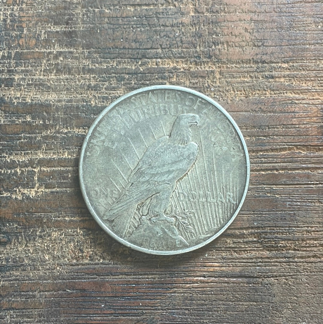 1934-D $1 US Silver Peace Dollar