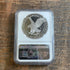 2021-W $1 American Silver Eagle Type-2 NGC PF70 Ultra Cameo.