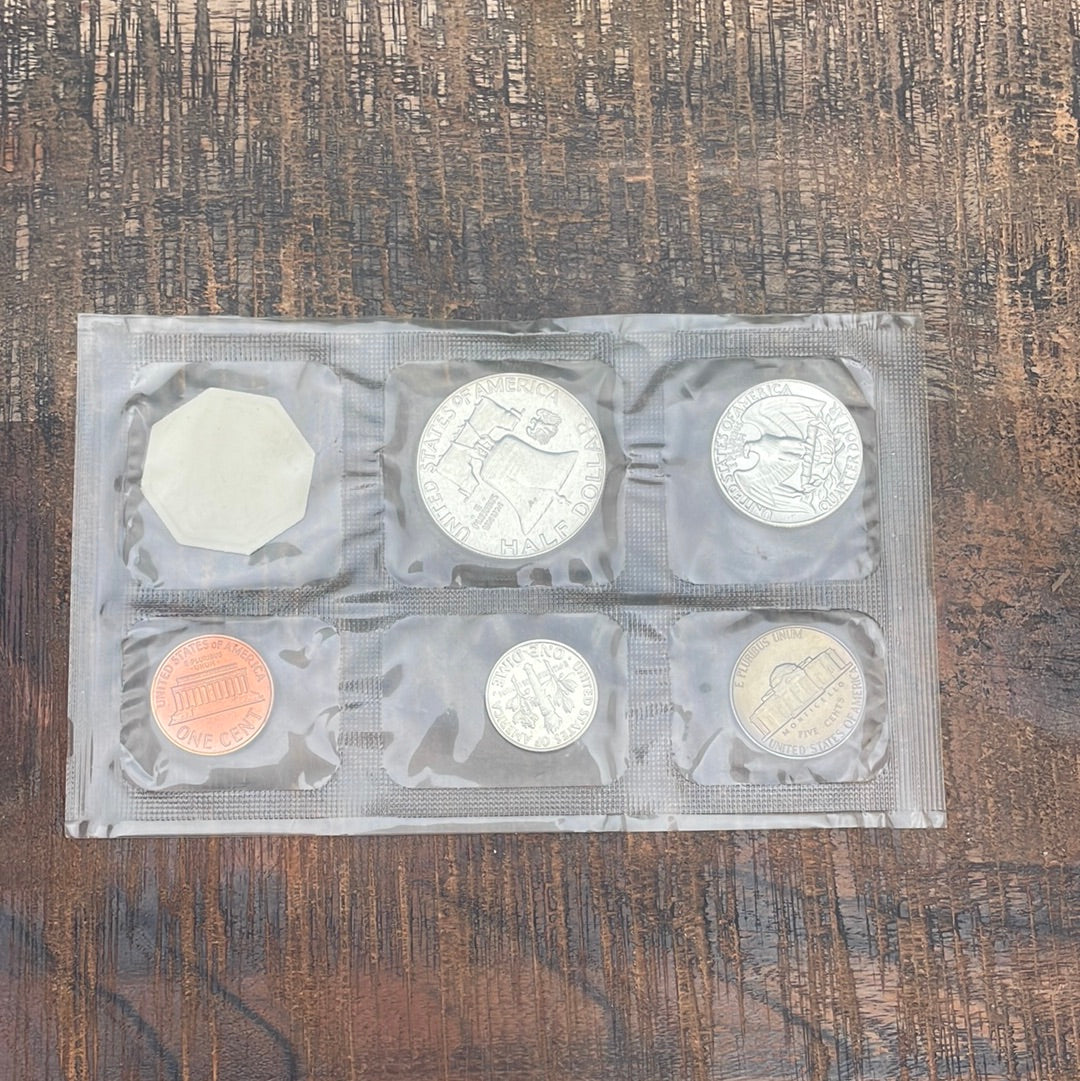 1963 Proof Set no Envelope