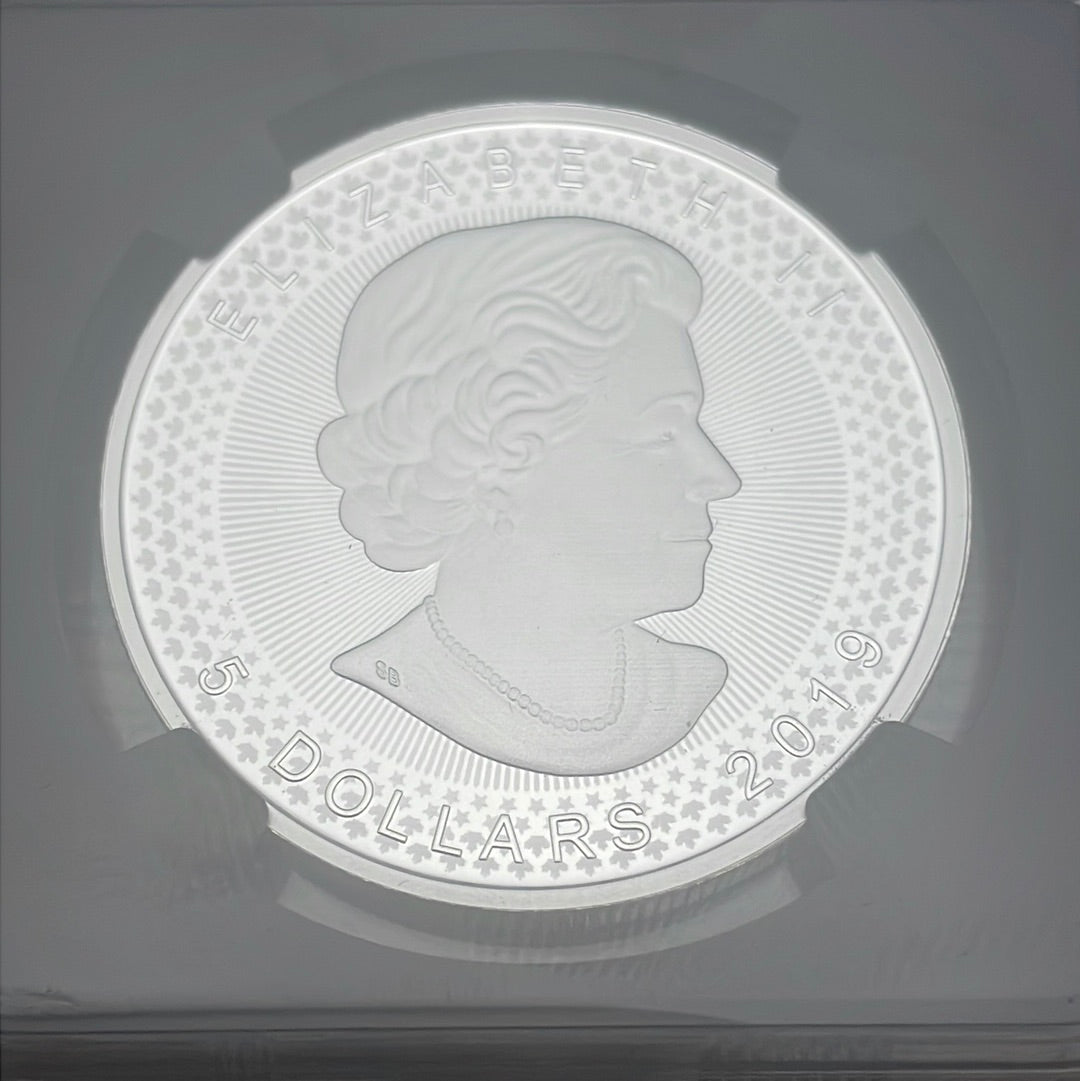 2019 Pride of Two Nations Set ~ ~ FDOI ~ NGC Graded ~ Canada MODIFIED PF70 ~ American ENCHANCED REV PF70