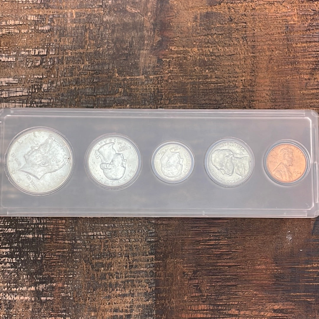 1964-D Birth Year Set. Brilliant Uncirculated Coins