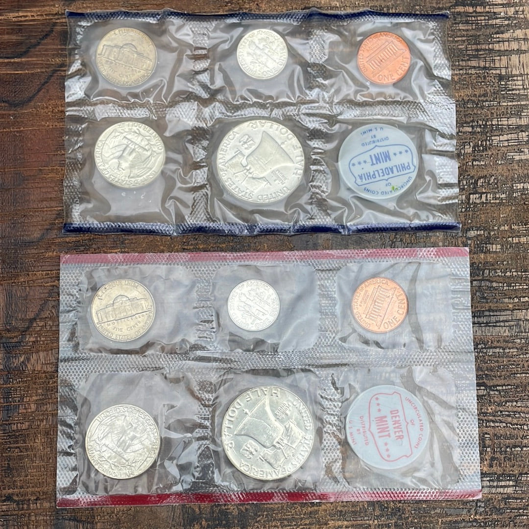 1962 Mint Set in Envelope