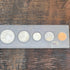 1957 Proof Set in Whitman Display Case