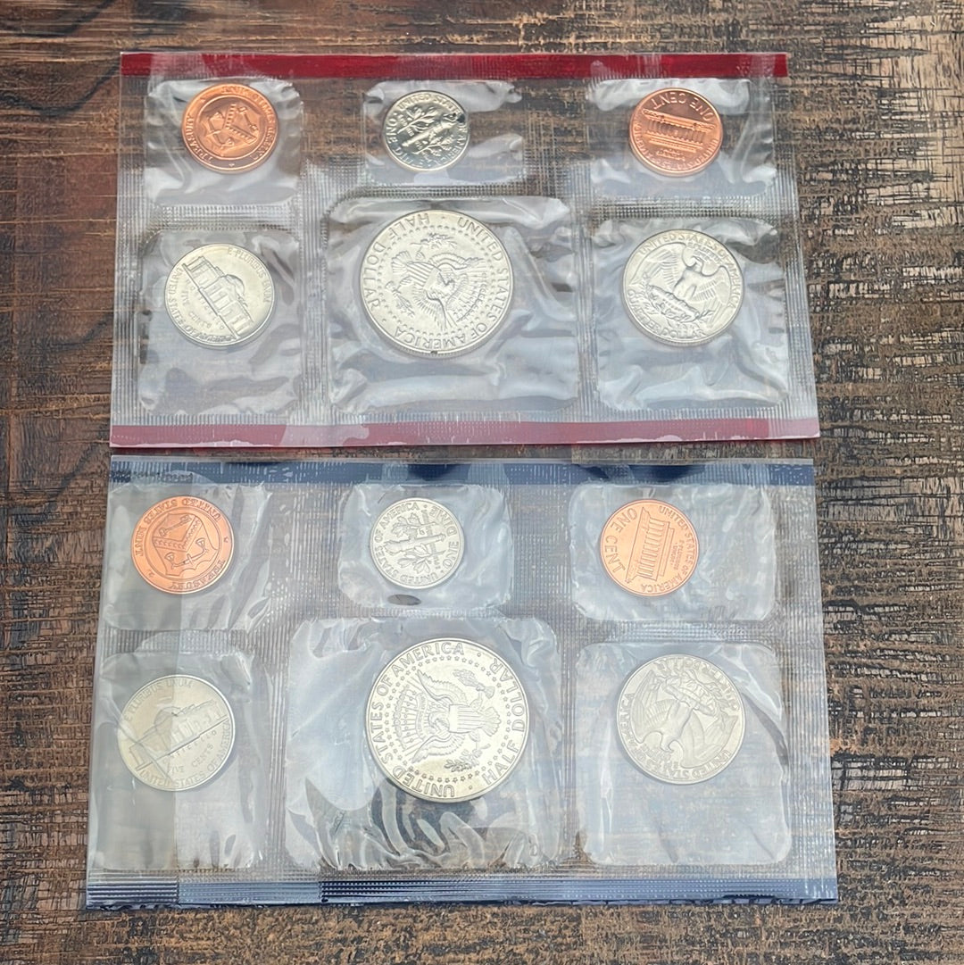 1989 Mint Set in Envelope
