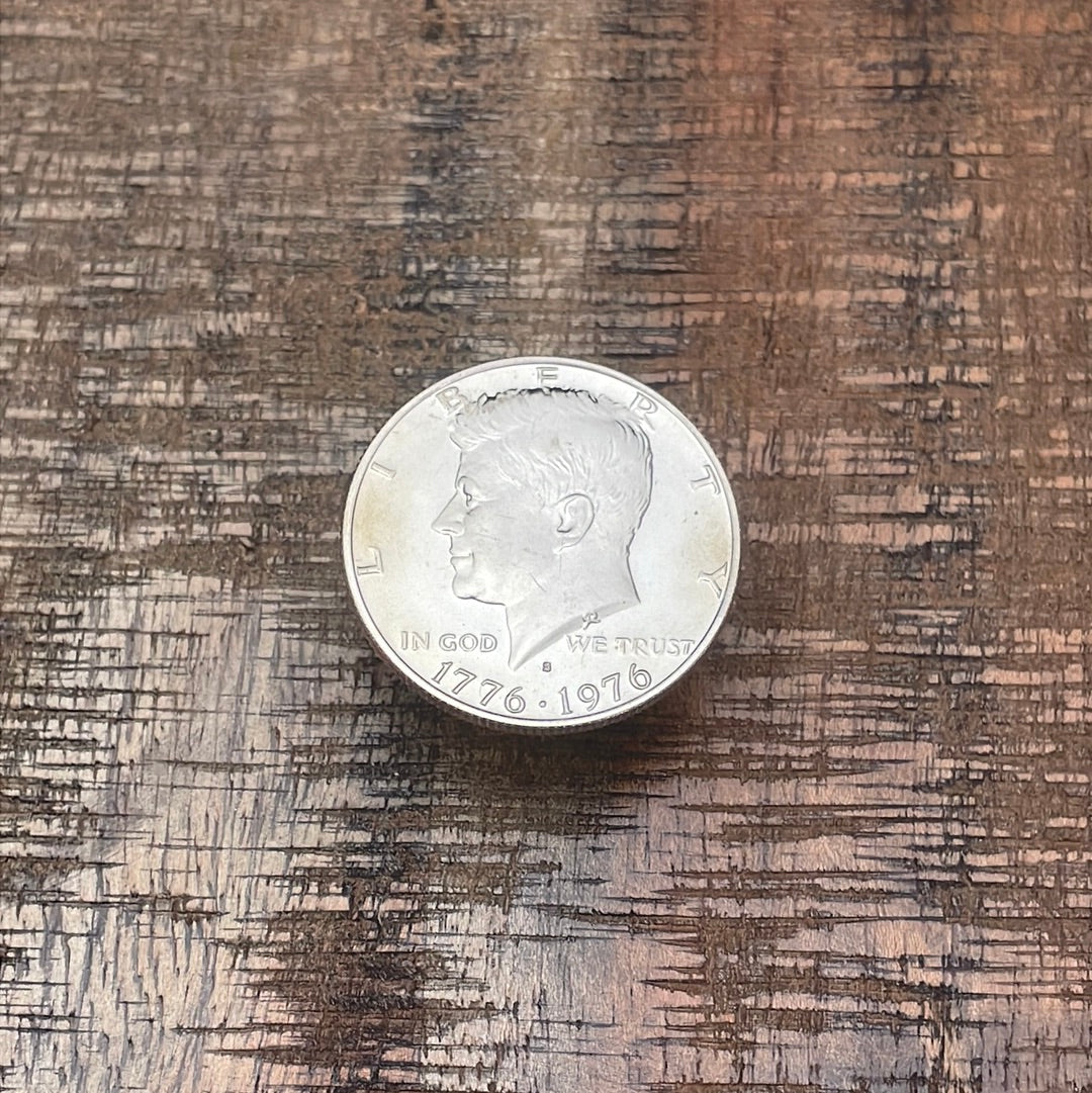 1976-S 50c Proof  Kennedy Half Dollar