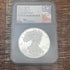 2021-W $1 US American Silver Eagle~ Heraldic Eagle T-1~ Congratulations Set~ FDOI~ NGC PF70 Ultra Cameo ~ Mercanti Signed