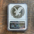 2022-W $1 American Silver Eagle. Congratulations Set. FDOI. NGC PF70 Ultra Cameo