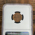 1942-D 1c US Lincoln Wheat Cent NGC MS66 RD