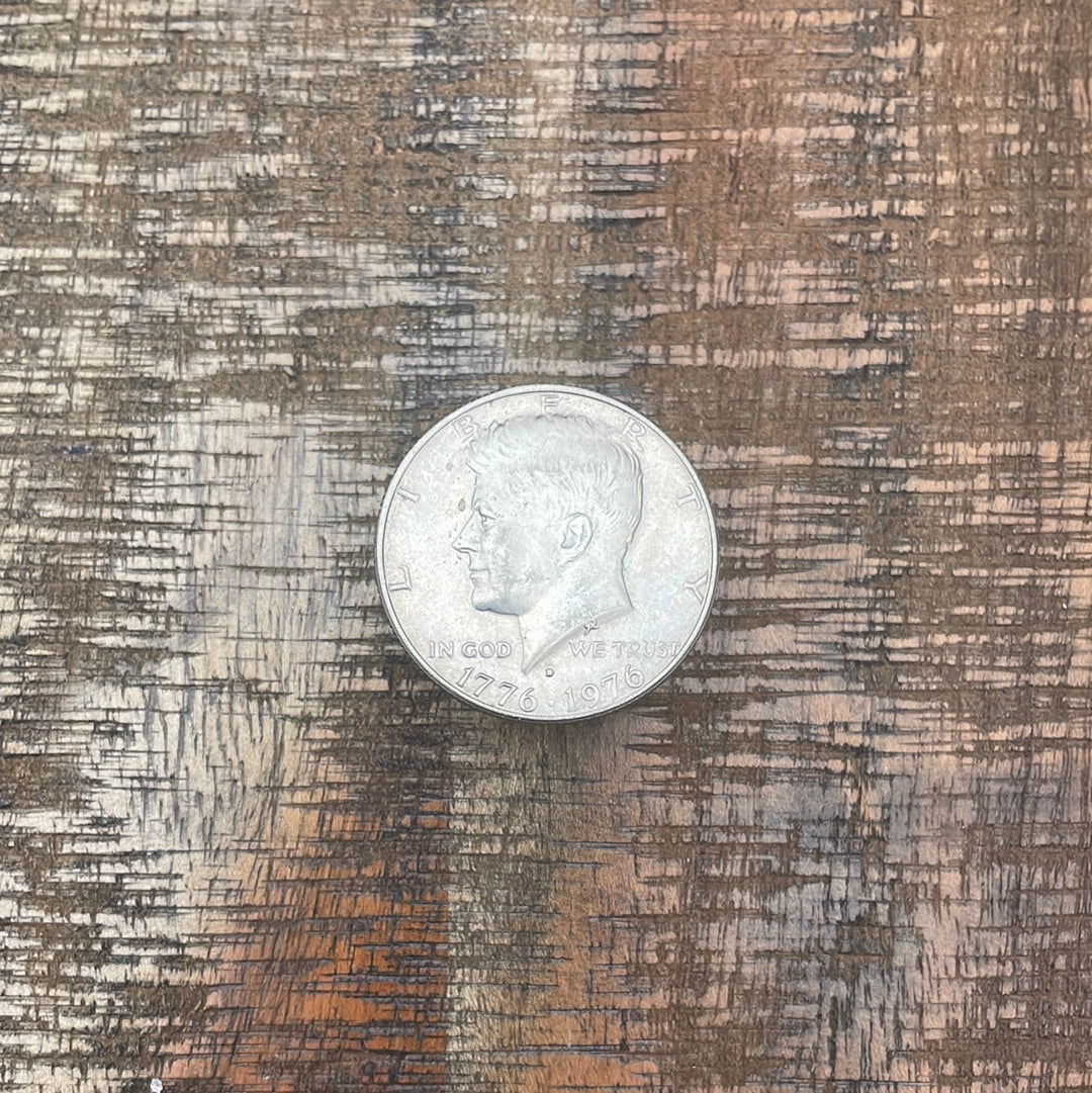 1976-D 50c Kennedy Half Dollar
