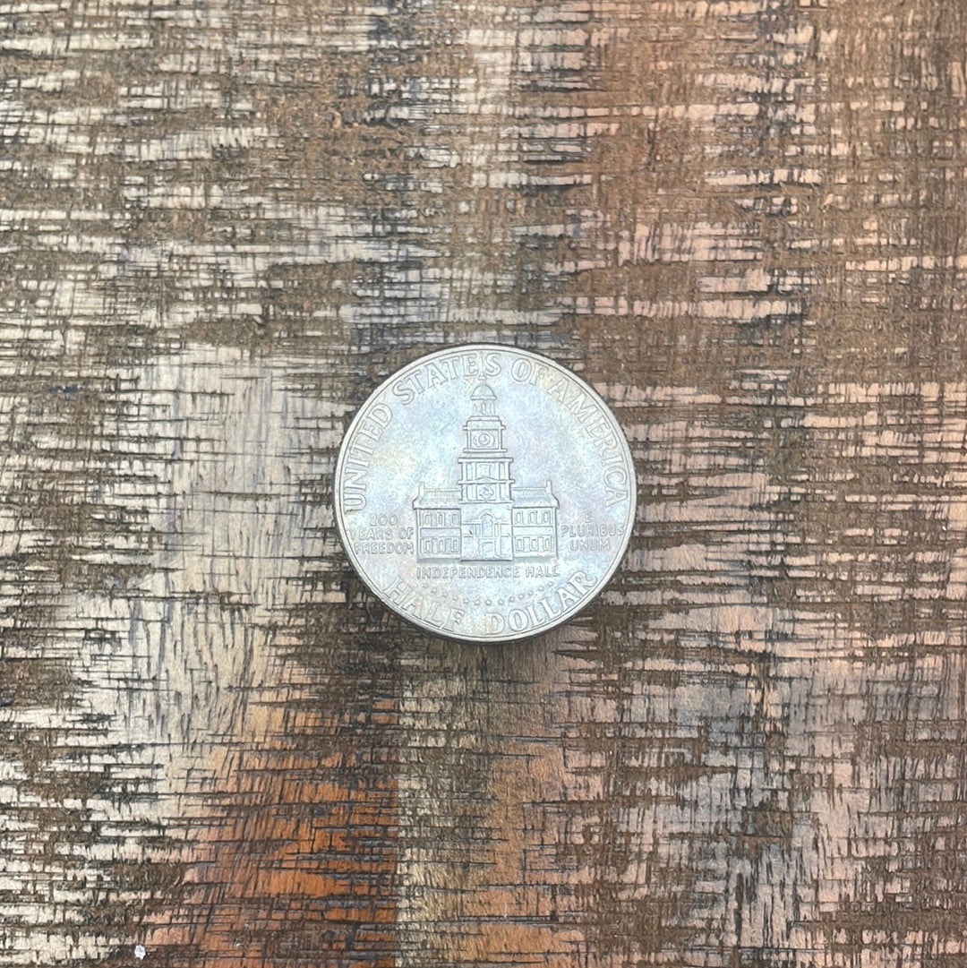 1976-D 50c Kennedy Half Dollar