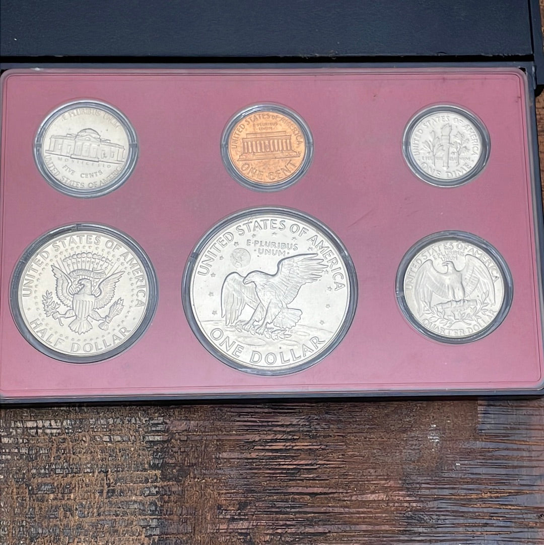 1973 Proof Set with no OGP
