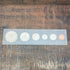 1976 Bicentennial Coin Set in Whitman Case Brilliant Uncirculated Coins