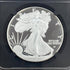 2021-S $1 US American Silver Eagle, Eagle Landing T-2, FDOI, NGC PF70 Ultra Cameo, Gaudioso Signed