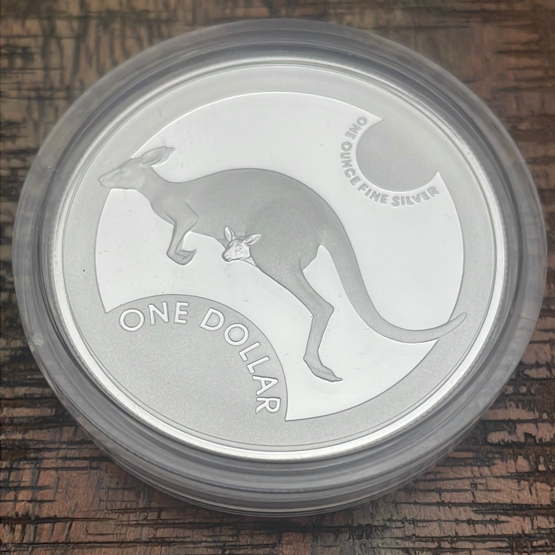 2006 $1 Australian Silver Kangaroo ~ Proof Coin ~ Low Mintage ~ COA