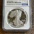 2021-W $1 American Silver Eagle Type-2 NGC PF70 Ultra Cameo.