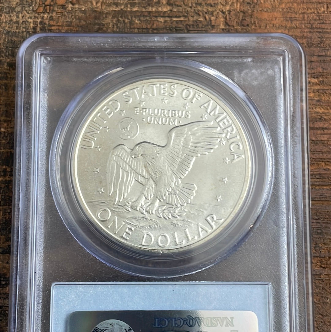 1971-S $1 US Silver Eisenhower Dollar PCGS MS66