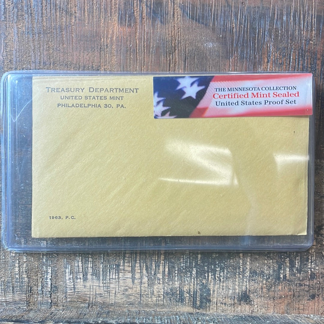 1963 Proof Set in OGP Mint Sealed